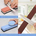 Japanese Whetstone Knife Sharpening Stone Set