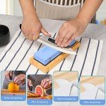 Japanese Whetstone Knife Sharpening Stone Set