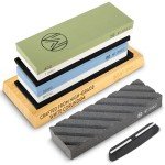 Japanese Whetstone Sharpening Stone Set – Dual Grit