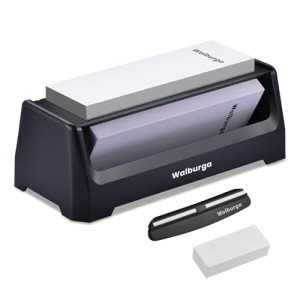 4-Sided Japanese Whetstone Knife Sharpening Kit