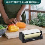 4-Sided Japanese Whetstone Knife Sharpening Kit