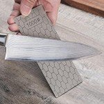 14-Piece Diamond Whetstone Kit with Angle Guide