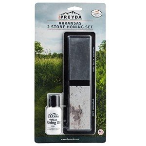 Premium Arkansas Whetstone Sharpening Set