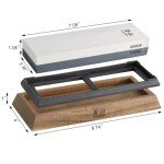 Cangshan Dual-Sided Whetstone 1000/6000 Grit