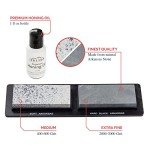 Premium Arkansas Whetstone Sharpening Set