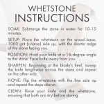 Cangshan Dual-Sided Whetstone 1000/6000 Grit