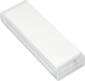 NANIWA GOUKEN #12000 Whetstone with Clear Base