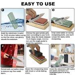 Japanese Whetstone Sharpening Stone Set with Accessories