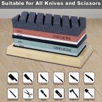 Japanese Whetstone Sharpening Stone Set with Accessories