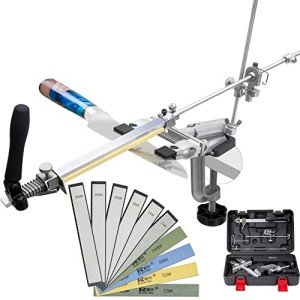 Comprehensive Knife Sharpening Kit with Whetstones