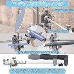 Comprehensive Knife Sharpening Kit with Whetstones