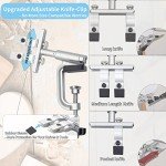 Comprehensive Knife Sharpening Kit with Whetstones
