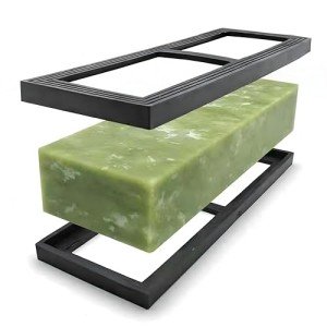 Large 10000 Grit Japanese Whetstone for Knives