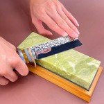 Large 10000 Grit Japanese Whetstone for Knives