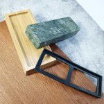 Large 10000 Grit Japanese Whetstone for Knives
