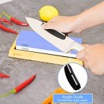 Japanese Whetstone Knife Sharpening Kit with Holder