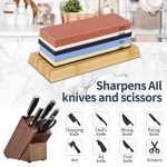 Japanese Whetstone Sharpening Stone Set – 4-Sided