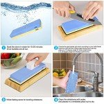 Japanese Whetstone Sharpening Stone Set – 4-Sided