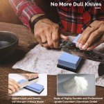 Japanese Whetstone Sharpening Stone Set with Holder