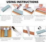 Japanese Whetstone Sharpening Stone Set with Holder