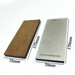 Japanese Whetstone Sharpening Stone and Leather Strop Set