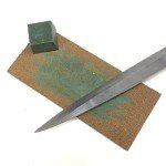 Japanese Whetstone Sharpening Stone and Leather Strop Set