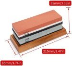 Japanese Whetstone Knife Sharpening Stone Set 9pcs