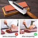 Japanese Whetstone Knife Sharpening Stone Set 9pcs