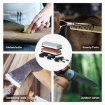 Japanese Whetstone Knife Sharpening Stone Set 9pcs