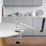 360° Rotating Knife Sharpener with 12 Whetstones