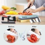 Japanese Whetstone Knife Sharpener Dual Grit 1000/6000