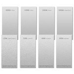 Japanese Whetstone Diamond Sharpening Stone Set
