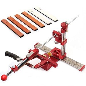 KETIPED 6-Whetstone Professional Knife Sharpener