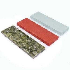 CBRIGHT 3-Piece Japanese Whetstone Set for Knives