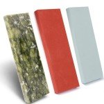 CBRIGHT 3-Piece Japanese Whetstone Set for Knives