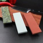 CBRIGHT 3-Piece Japanese Whetstone Set for Knives