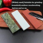 CBRIGHT 3-Piece Japanese Whetstone Set for Knives