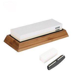 4-Sided Japanese Whetstone Knife Sharpening Set