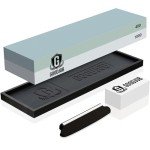 Japanese Whetstone Knife Sharpening Stone Set