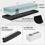Japanese Whetstone Knife Sharpening Stone Set