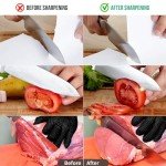 Japanese Whetstone Knife Sharpening Stone Set