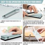 Japanese Whetstone Knife Sharpening Stone Set