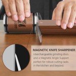 4-in-1 Rolling Knife Sharpener Kit