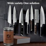 4-in-1 Rolling Knife Sharpener Kit