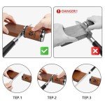 4-in-1 Rolling Knife Sharpener Kit