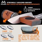 Japanese Whetstone Knife Sharpening Set
