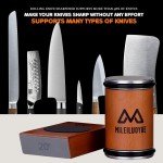 Japanese Whetstone Knife Sharpening Set