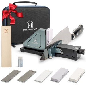Adjustable Rolling Knife Sharpening Kit with Strop