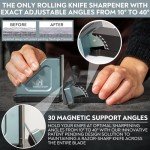 Adjustable Rolling Knife Sharpening Kit with Strop