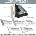 Adjustable Rolling Knife Sharpening Kit with Strop